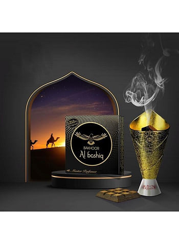 2Pcs Bakhoor Al Bashiq Incense 40GMS