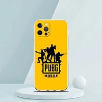 Pubg Design Phone Case For iPhone 14 Pro-yellow,