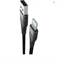 TORETO Lightning Cable 2.4 A 1 M Tor Cord Alpha Tor-874