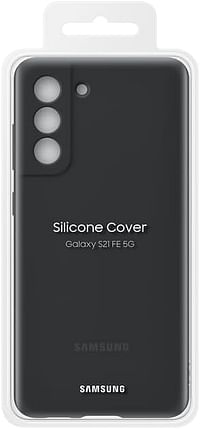 Samsung Galaxy S21 FE Silicone Cover Graphite