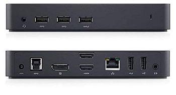 DELL Genuine ULTRA HD/4K - D3100 USB 3.0 HDMI SUPERSPEED - Triple Display Docking Station