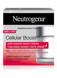 Neutrogena Cellular Boost Anti-Ageing Night Cream Multicolour 50ml