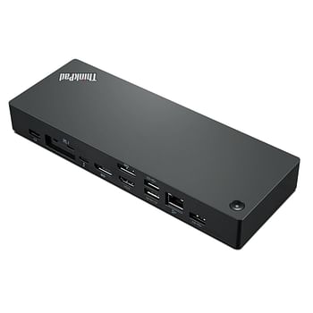 Lenovo ThinkPad Universal Thunderbolt 4 Dock WorkStation DK2131 40B00135UK Docking station with Super High Speed type C to C Cable and 135W Power Adaptor