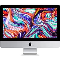 Apple iMac A1418 (2015) CORE i5 1 تيرابايت HDD 8 جيجابايت ذاكرة وصول عشوائي 21.5 بوصة مع لوحة مفاتيح سلكية وماوس