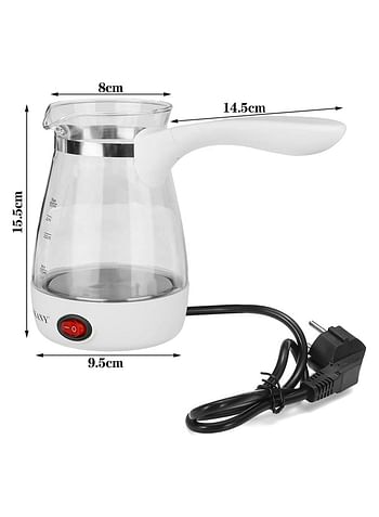 Sokany Electric Coffee Maker Home Electric Mocha Espresso Coffee Kettle Heat Resistant Portable Coffee Percolators 220V