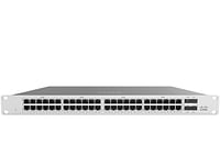 Cisco Meraki MS120 مفتاح الوصول إلى الإيثرنت المُدار من خلال السحابة بـ 48 منفذًا (MS120-48LP-HW)   تباع الرخصة بشكل منفصل