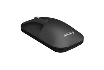 Philips M504 Wireless Mouse for Laptop, PC or Office, Black