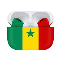 كافيار Airpods Pro (الجيل الثاني) غير اللامع علم السنغال