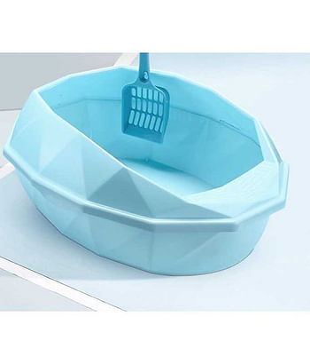 Petbroo Cat Litter Tray - Multicolor