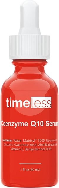 Timeless Hyaluronic Acid + Matrixyl 3000 Q10 Serum - 30 ml