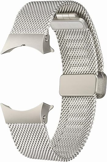 Samsung Milanese Band Small Smartwatch Bracelet Stainless Steel for Galaxy Watch 40 mm Gold