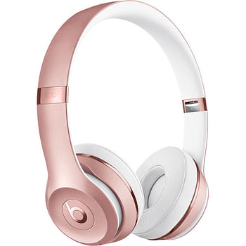 Beats Solo 3 Bluetooth Wireless Icon Collection Headphone Rose Gold