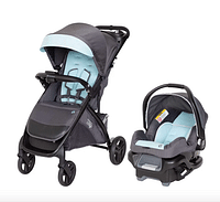 BABY TREND Tango™ Travel System Black and Grey 60.96X46.99X76.2 centimeter