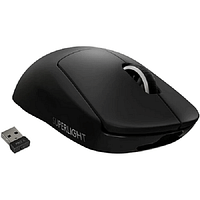 Logitech G Pro X Superlight Wireless Connectivity Gaming Mouse (910-005878) - Black