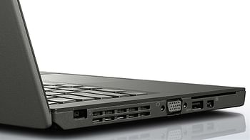 Lenovo Thinkpad x240 - الجيل الرابع i5-8GB Ram-256GB SSD -12.5 '' شاشة مضادة للتوهج - بطارية مزدوجة - لوحة مفاتيح بإضاءة خلفية - Win 10 مرخص - أسود