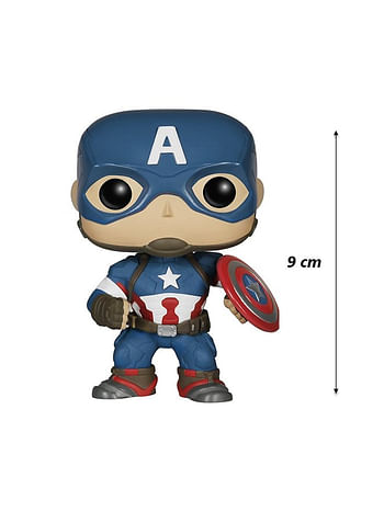 Super Hero Action Figures Inspired Model Toy For Kids Mini Birthday Cartoons Cake Topper Theme Party Supplies, CPT-A