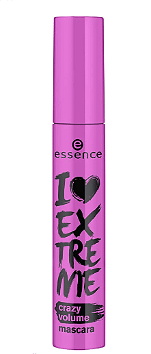 Essence Oz. Essence I Love Extreme Crazy Volume Mascara - Black