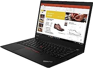 Lenovo Think Pad T490, Intel Core i5-8th Gen. CPU,8GB Built-in RAM,256GB SSD Hard,14.1in Display, Windows 10 Pro Business Laptop (Renewed)