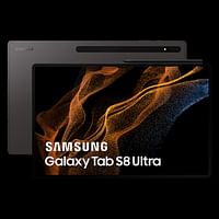 Samsung Galaxy Tab S8 Ultra Wifi 256GB + 12GB RAM (Graphite) - International Release