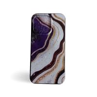 Stylish Marble Design Phone Case For iPhone 14 Pro-multi color
