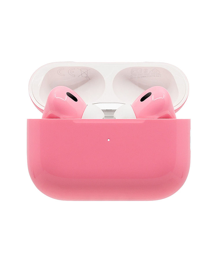 Apple Airpods Pro (2nd Generation) Customized By Caviar Glossy Romance Pink