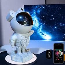 Astronaut Star Projector Galaxy Light, 360° Space Buddy Projector Sky LED Night Light Space Projector Starlight Planetarium Spaceman Projector Lamp