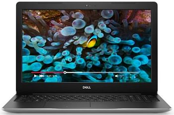 Dell Inspiron 15-3593 , 15.6'' FHD Touch Display , 10th Gen Core i5 , 16GB Ram DDR4, 256GB SSD+500GB HDD ( Dual Storage ) , Full Size KB Backlit with Numeric , USB3.1 , HDMi, Ethernet, Wifi , Win 11 Licensed, Silver