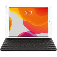 Apple MX3L2LL/A Smart Keyboard Supports iPad 9th Gen, Black
