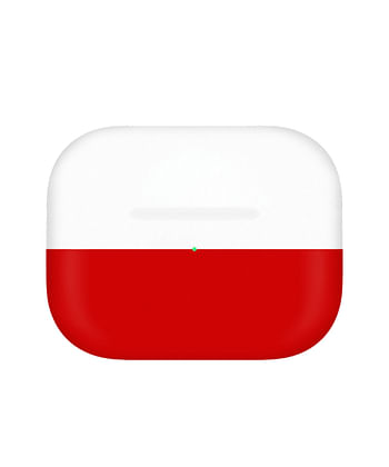 Apple Airpods Pro (2nd Generation) Customized By Caviar Matte Poland Flag