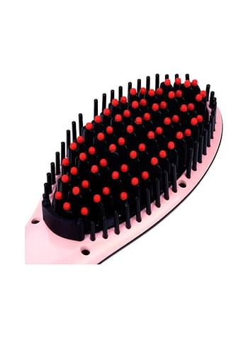 Electric Negative Ion Massage Comb Styling Brush Pink 600g