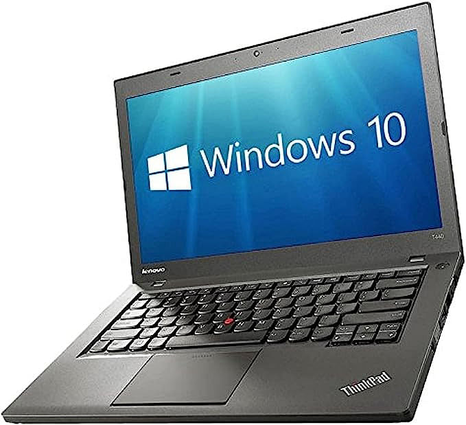 Lenovo ThinkPad T440 Laptop, Intel Core i5-4th Generation CPU, 8GB RAM, 256GB SSD, 14-inch Display, Windows 10 Pro