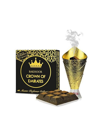 6Pcs Bakhoor Crown of Emirates Incense 40GMS