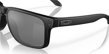 Oakley Holbrook XL Prizm Black Polarized Square Men's Sunglasses (OO9417) Matte Black