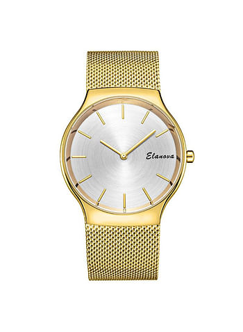 Elanova Men's Stainless Steel Analog Watch