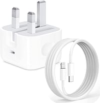 【Apple MFi Certified】iPhone 20W Fast Charger, USB C Wall Fast Charger with 2m USB C to Lightning Cable Compatible with iPhone 14/14 Pro/14 Pro Max/13/12/SE2020/11/XR/XS Max/X/iPad, ect…