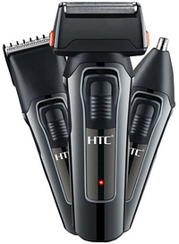 HTC AT-1088 3 in 1 Multifunctional Shaver , Trimmer , Nose Trimmer Set