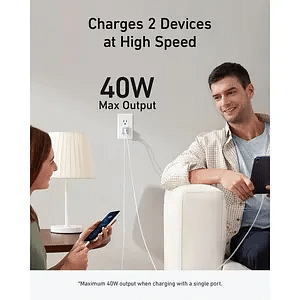 Anker Charger Nano Pro 521 (A2038) White