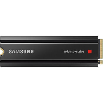 Samsung Ssd 980 Pro With Heatsink PCIe 4.0 NVME M.2 (MZ-V8P2T0CW) 2tb Black