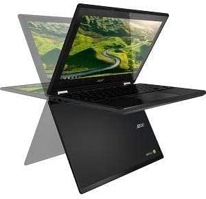 Acer R11 Convertible 2-in-1 Chromebook, 11.6in HD Touchscreen, Intel Quad-Core N3150 1.6Ghz, 4GB Memory, 16GB SSD, Bluetooth, Webcam, Chrome OS + Targus Bag + Mouse