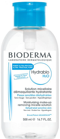 BIODERMA HYDRABIO H2O REV. 500ML PUMP