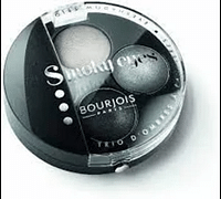 Bourjois Smoky Eyes trio eyeshadow (01 Gris dandy)