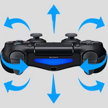 PS4 DualShock 4 Wireless Controller - Black