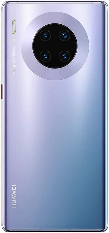 Huawei Mate 30 Pro 4G Smartphone, Dual SIM, 256GB ROM ,8GB RAM,40MP,4500mAh, 6.53" Display - Space Silver