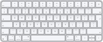 Apple Magic Keyboard (Latest Model) - International English - Silver Model Name Magic Keyboard