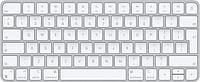 لوحة مفاتيح Apple Magic (أحدث طراز) - الإنجليزية العالمية - اسم الطراز الفضي Magic Keyboard