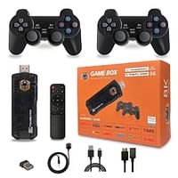 8K HD Video Game Console Whit 10000+ Games Classic Retro TV Game Console Android Gaming Dual OS 3D PSP Console Stick For PS1/FC