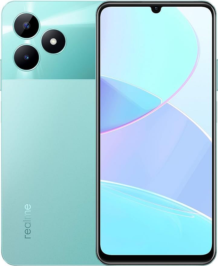 Realme C51 Dual-SIM 128GB 4GB RAM - Mint Green