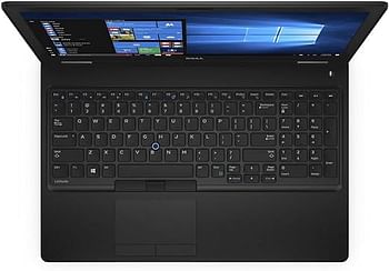 Dell Latitude 5590 Laptop (Renewed, Intel Core i7-8th Generation CPU, 8GB RAM,256GB 15.6 in Display) Keyboard Eng