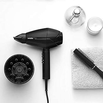 Babyliss 6720E AC Compact Hair Dryer Black