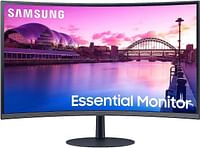 Samsung LS32C390EAMXUE 32 Inch LS32C390, Curved Monitor With 1000R Curvature, 75Hz Refresh Rate And 4ms Response Time, Built-in Speaker, AMD FreeSync